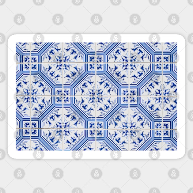 Portuguese glazed tiles Sticker by homydesign